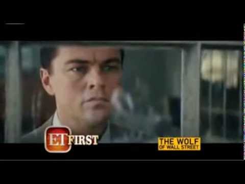 The Wolf of wall Street behind Scenes ET! Leonardo DiCaprio new Movie