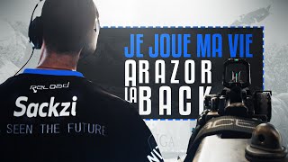 Je joue ma vie a la razorback