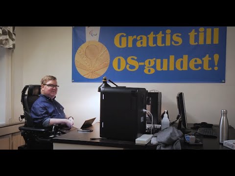 Intervju av Paralympiske guldmedaljören Philip Jönsson
