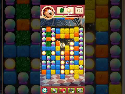 Toonblast Level 8515. No Boosters.