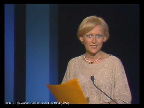 RTL Hei Elei Kuck Elei - nouvelle présentatrice (1984)
