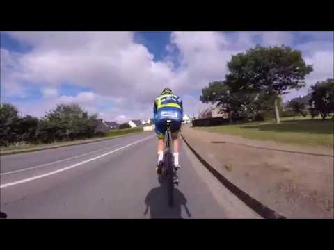 Circuit d'arrivée de la 1ère étape de l'Agglo Tour 2017 - Trémuson (22)