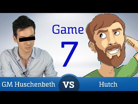 Where are my pieces? | Game 7 Match vs. Hutch (Blindfold Chess)