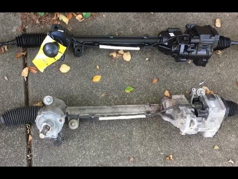 Long Version: 2010-12 Fusion/Milan Electric Rack and Pinion Replacement (FWD)