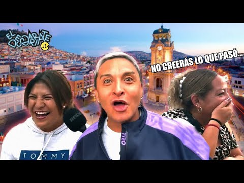 Sacando RISAS en las calles de PACHUCA, Hidalgo 🤣💥 I JJ el Comediante