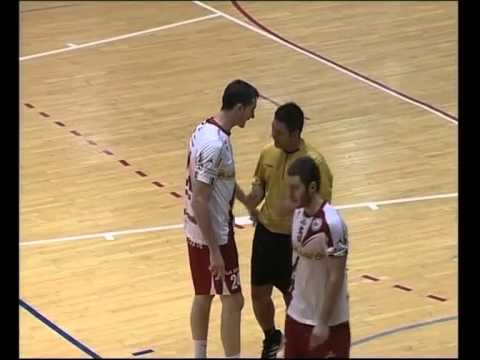 Jornada 8 ASOBAL 2012/2013 BM Cangas 30 - Naturhouse La Rioja 31