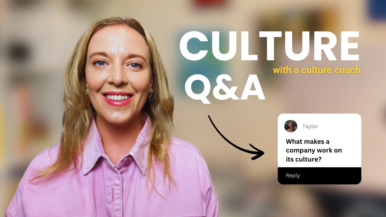 What Makes a Company Work On Its Culture?