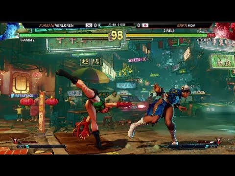 中文【鬪魂2018 TWFighter Major SFV POOL A4】FURSAN | VERLOREN V.S GRPT | MOV