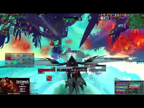 Mythic Tindral Sageswift - Unholy DK PoV