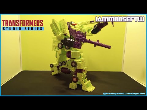 Transformers Studio Series The Transformers The Movie Constructicon Combiner Devastator