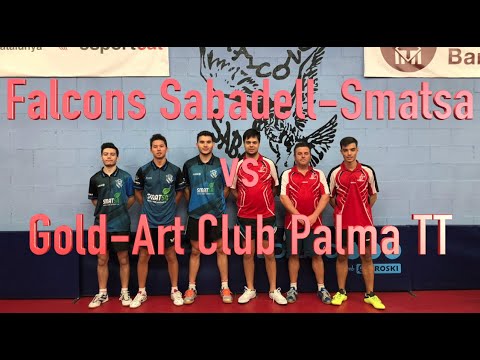 1era Nacional Grup 3. Falcons Sabadell Smatsa vs Gold-Art La Palma TT. 5na Jornada 2018-2019