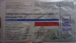 Watch video Amoxycillin and potassium clavulanate tablets ip 625 in hindi|amoxyclav 625 tablet uses in hindi Now Amoxycillin and potassium clavulanate tablets ip 625 in hindi|amoxyclav 625 tablet uses in hindi