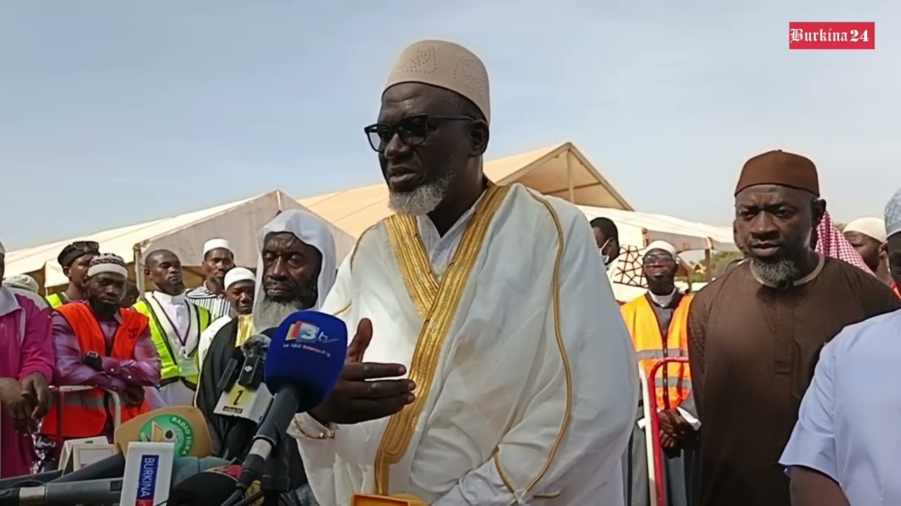 « Si vous avez des problèmes, essayez de vous pardonner », a appelé El hadj Oumaroou Zoungrana