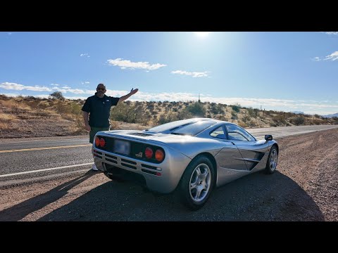 Chris Harris on Cars: McLaren F1. The best sports car of all time