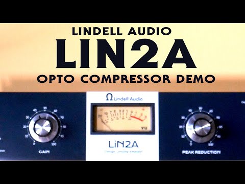 A new affordable LA2A clone - LIN2A DEMO