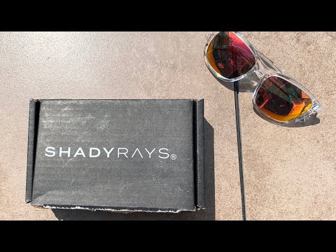 Shady Rays Sunglasses: Unboxing and First Look
