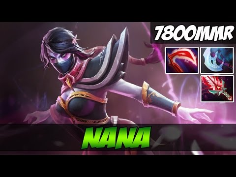 NaNa 7800 MMR Plays Templar Assassin vol 1 - Dota 2