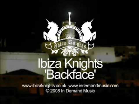 ibiza knights - backface