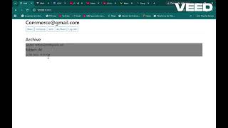 Mail: CS50’s Web Programming with Python and JavaScript