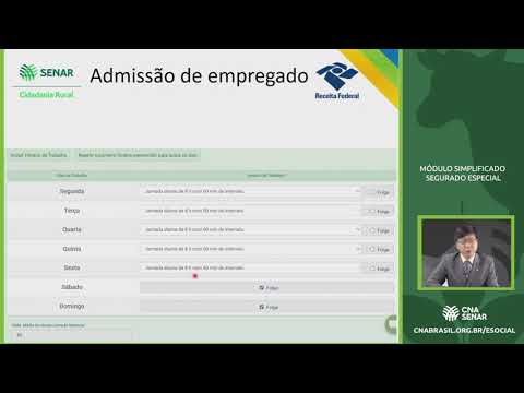 Vídeo 6 - Módulo Simplificado Segurado Especial - Produtor Rural