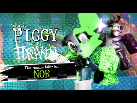 What if PIG 64 was in Forsaken (Nor concept) | A Roblox Piggy / Forsaken Animation