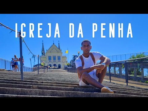 HOW TO VISIT THE PENHA CHURCH - RJ - How to get there? What to do? Its history