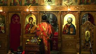preview picture of video 'Bis. Sf. Ana - Vecernia / Iisus al meu Mântuitor (Bistriţa, 17 nov. 2012)'