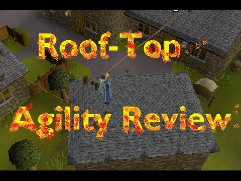 Rooftop Agility Guide [Exp Rates/Commentary] Runescape 2007