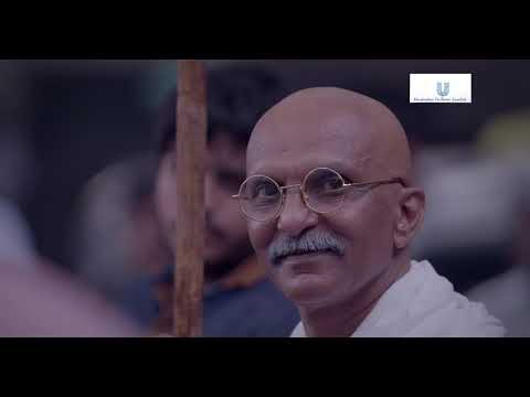 Deepak Antani As Gandhiji 2 Hindustan Lever Swachchhta Advt