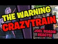 CRAZY TRAIN - OZZY OSBOURNE COVER - THE WARNING @ LICEO - Roadie Reacts