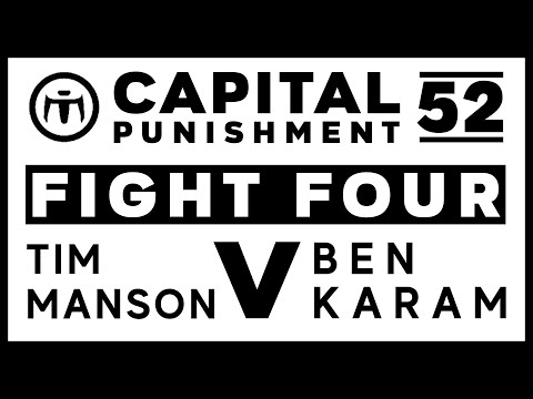 Capital Punishment 52 - Fight 4 - Tim Manson vs Ben Karam