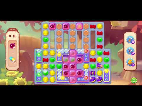 Homescapes level 9485 HD