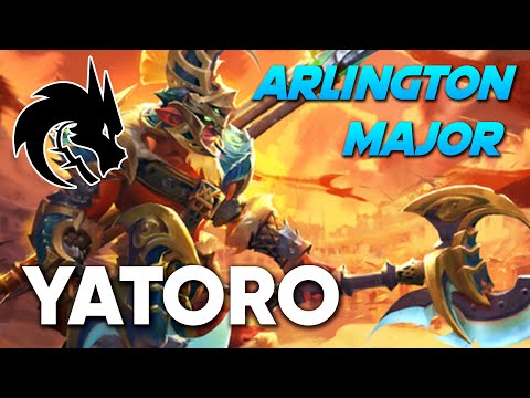 Yatoro Troll Warlord - TSpirit vs beastcoast - Arlington Major 2022 Dota 2 [Watch & Learn]