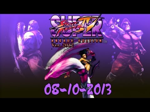 SSFIV AE 2012 Online: [08-10-2013] Replays ( feat. keNzox337, one-best94, MR_INTRiNSiC )