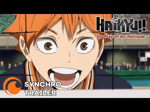 Trailer-Vorschau: Haikyu!! Das Play-off der Müllhalde