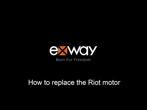 How to replace the Riot motor