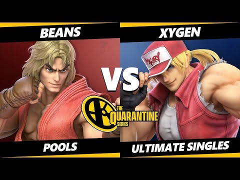 The April Minor Pools - Beans (Ganondorf, Ken) Vs. Xygen (Terry) Smash Ultimate - SSBU