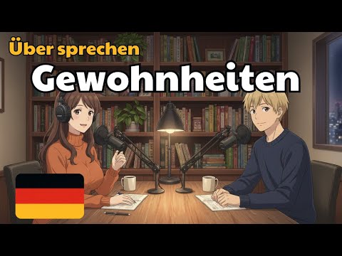 How to Talk About Habits in German | German Conversation Practice | Enjoy German Practice