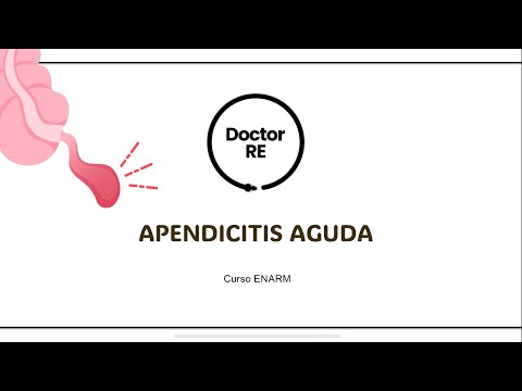 ACUTE APPENDICITIS NEW ENARM COURSE 2024 - 2025