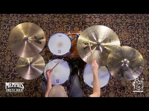 Used Zildjian 22" K Dark Medium Ride Cymbal - 2974g (UK0830-1090117S)