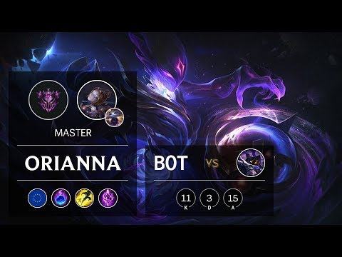 Orianna Bot vs Veigar - EUW Master Patch 9.14