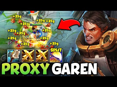 PROXY GAREN IS THE NEW META AND I SHOW YOU WHY… (BETTER THAN SINGED?)