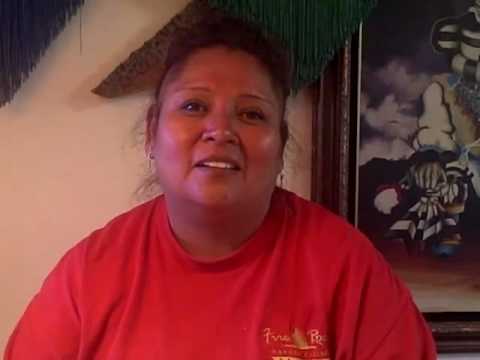 Sheryl Mahooty talks about her Zuni fetish carvings.  August