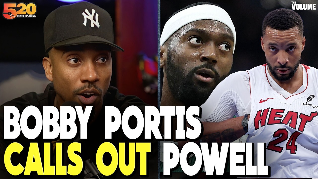 Jeff Teague REACTS to Bobby Portis CALLING OUT Norman Powell after Giannis Heat-Bucks trade