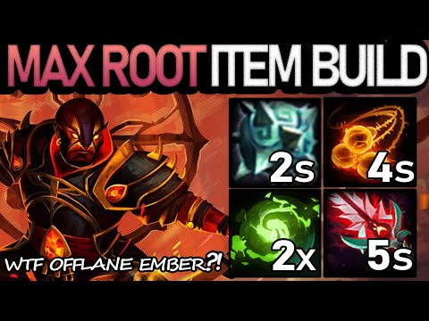 OFFLANER EMBER SPIRIT NEW META ITEM BUILD!! | Ember Spirit (offlane) | Dota 2 Highlights (7.32c)