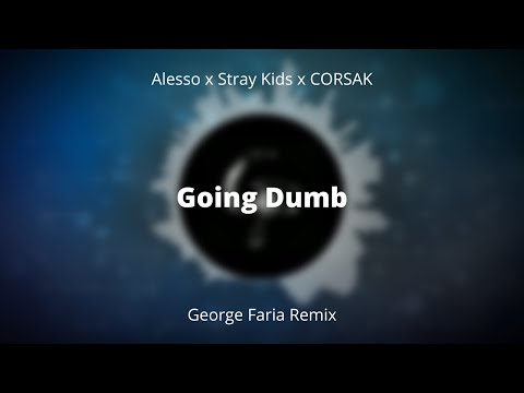Alesso x Stray Kids x CORSAK - Going Dumb (George Faria Remix)