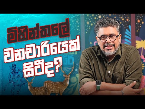 මිහින්තලේ වනචාරියෙක් සිටීද? - Vlog Ep 443 - Gune Aiyage Kamare