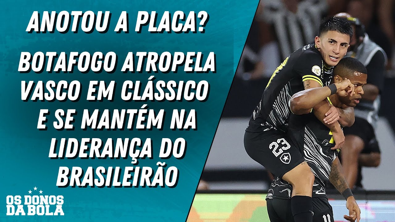 Os Donos da Bola RJ - 06/11/2024