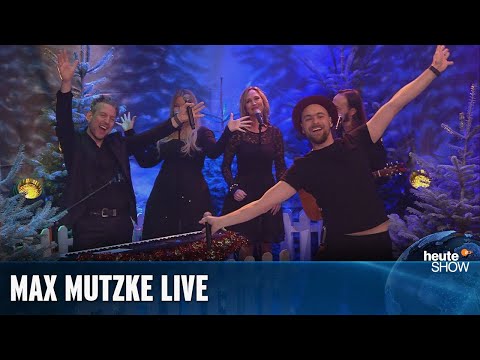 Max Mutzke – Songs zum politischen Jahresrückblick 2019 | heute-show vom 13.12.2019