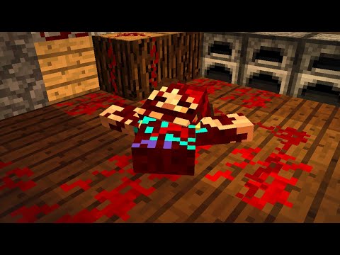 a scary minecraft video